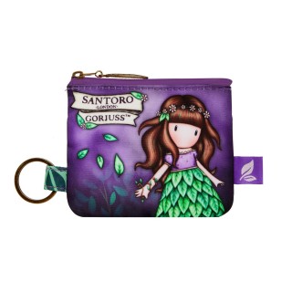 Piniginė Santoro Gorjuss Earth 12*9 cm